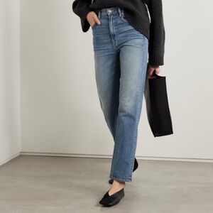 SLVRLAKE London jeans in blue bird wash Straight leg jeans Size 27 High rise